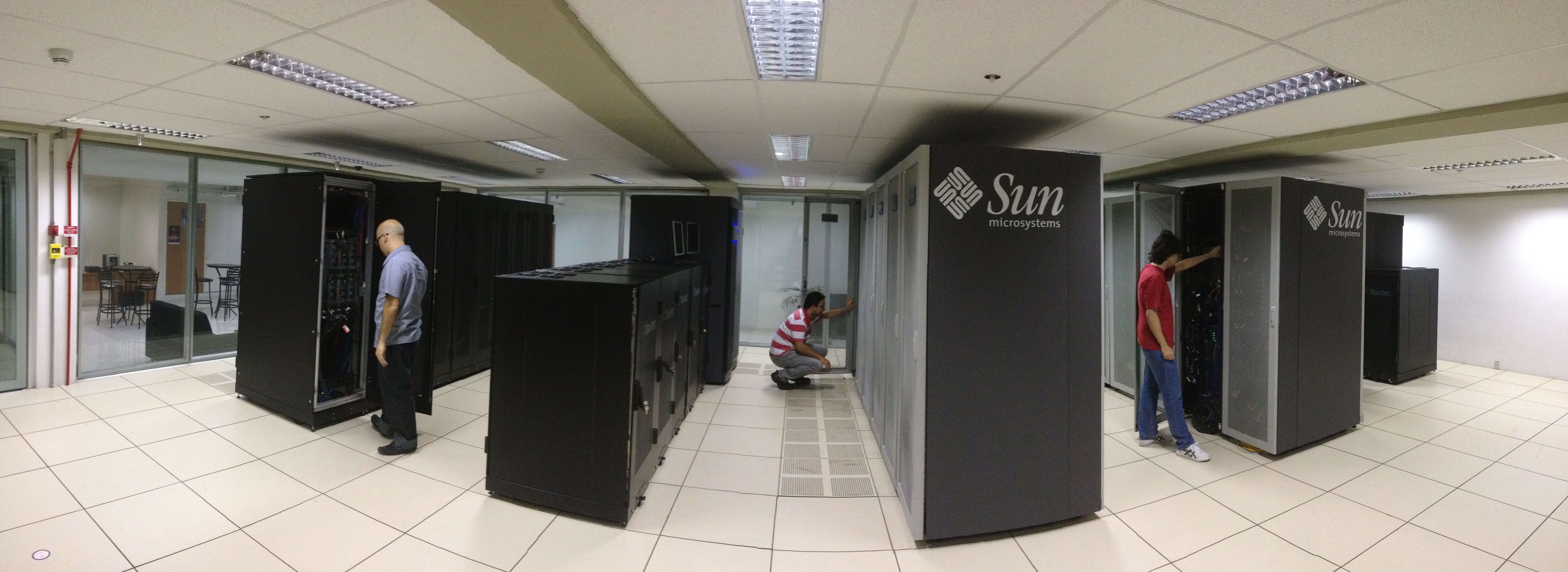 NCC/Unesp Data Center